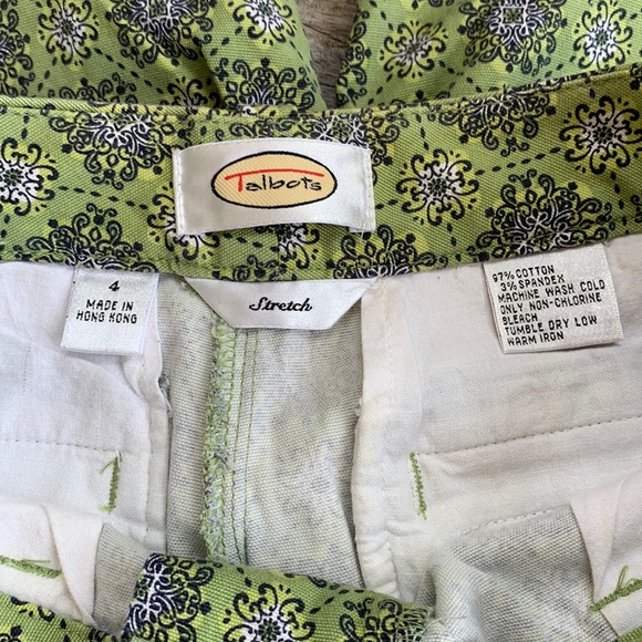 Talbots Stretch Shorts - Picture 4 of 9